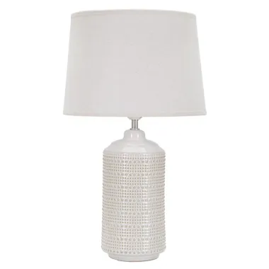 LAMPA STOŁOWA POINT Z CERAMIKI Ø 28X47 cm